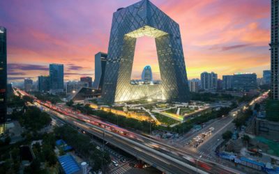 Profinanza inaugura su nueva oficina en Beijing, China.