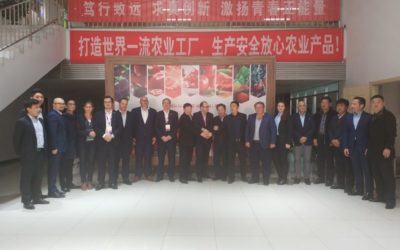 Profinanza y AgritechMurcia encuentran en Shandong oportunidades de negocio en Agricultura