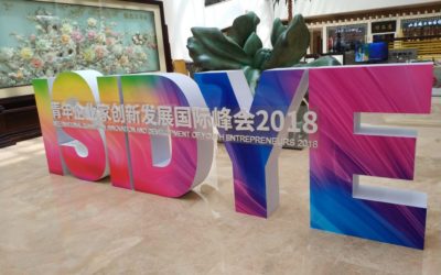 Profinanza asiste al Foro Internacional para Jovenes Empresarios de Jinan, China.